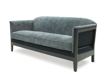 ROBIN ESSENCE - 3 seater leather sofa by Crearte Collections - view 3